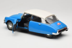 Citroen DS #233 Rally Modrý Solido 1:18 8034 Kov – obrázek 5 z 8