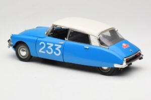 Citroen DS #233 Rally Modrý Solido 1:18 8034 Kov – obrázek 7 z 8