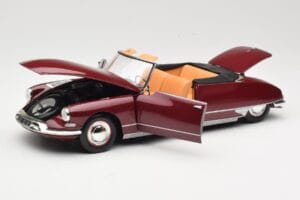 Citroen DS19 Kabriolet Bordeaux Norev 1:18 181561 Kov – obrázek 2 z 8