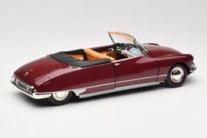 Citroen DS19 Kabriolet Bordeaux Norev 1:18 181561 Kov – obrázek 3 z 8