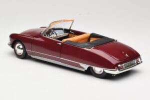 Citroen DS19 Kabriolet Bordeaux Norev 1:18 181561 Kov – obrázek 7 z 8