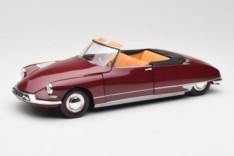 Citroen DS19 Kabriolet Bordeaux Norev 1:18 181561 Kov