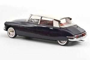 Citroen DS19 Fialový & Champagne Norev 1:12 121579 Kov – obrázek 2 z 2