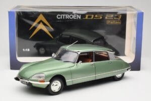 Citroen DS23 Pallas Zelený Norev 1:18 181570 Kov – obrázek 8 z 8