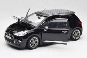 Citroen DS3 Cabrio Perla Nera Černý Norev 1:18 AMC019115 Kov – obrázek 2 z 8