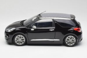 Citroen DS3 Cabrio Perla Nera Černý Norev 1:18 AMC019115 Kov – obrázek 4 z 8