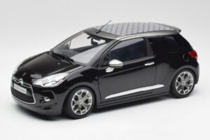 Citroen DS3 Cabrio Perla Nera Černý Norev 1:18 AMC019115 Kov