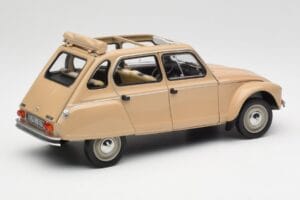 Citroen Dyane 6 Colorado Béžový Norev 1:18 181617 Kov – obrázek 2 z 8