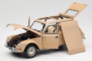 Citroen Dyane 6 Colorado Béžový Norev 1:18 181617 Kov – obrázek 3 z 8