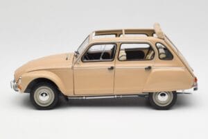 Citroen Dyane 6 Colorado Béžový Norev 1:18 181617 Kov – obrázek 4 z 8