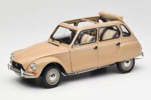 Citroen Dyane 6 Colorado Béžový Norev 1:18 181617 Kov