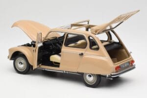 Citroen Dyane 6 Colorado Béžový Norev 1:18 181617 Kov – obrázek 5 z 8