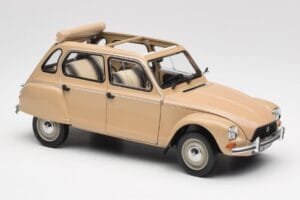 Citroen Dyane 6 Colorado Béžový Norev 1:18 181617 Kov – obrázek 6 z 8