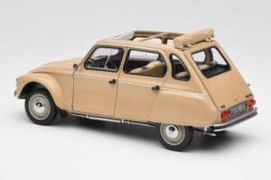 Citroen Dyane 6 Colorado Béžový Norev 1:18 181617 Kov – obrázek 7 z 8