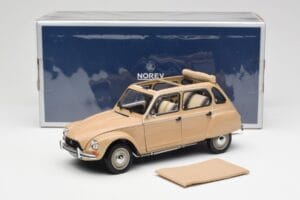 Citroen Dyane 6 Colorado Béžový Norev 1:18 181617 Kov – obrázek 8 z 8