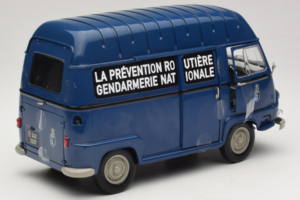 Citroen Estafette Gendarmerie Modrý S Figurkou Norev 1:18 185165 Kov – obrázek 2 z 6
