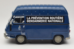 Citroen Estafette Gendarmerie Modrý S Figurkou Norev 1:18 185165 Kov – obrázek 3 z 6