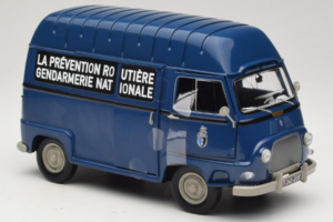 Citroen Estafette Gendarmerie Modrý S Figurkou Norev 1:18 185165 Kov – obrázek 4 z 6
