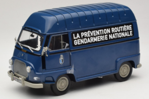 Citroen Estafette Gendarmerie Modrý S Figurkou Norev 1:18 185165 Kov