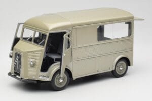 Citroen HY Bronzový Solido 1:18 8054 Kov – obrázek 2 z 8