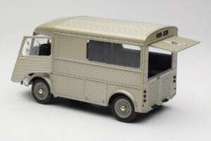 Citroen HY Bronzový Solido 1:18 8054 Kov – obrázek 5 z 8