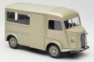 Citroen HY Bronzový Solido 1:18 8054 Kov – obrázek 6 z 8