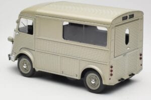 Citroen HY Bronzový Solido 1:18 8054 Kov – obrázek 7 z 8
