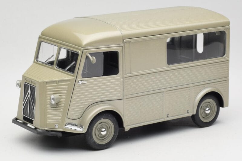 Citroen HY Bronzový Solido 1:18 8054 Kov