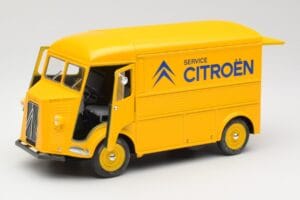 Citroen HY Service Jaune Cedrat Solido 1:18 8053 Kov – obrázek 2 z 8