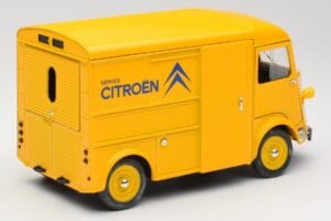 Citroen HY Service Jaune Cedrat Solido 1:18 8053 Kov – obrázek 3 z 8