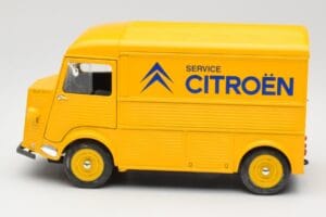 Citroen HY Service Jaune Cedrat Solido 1:18 8053 Kov – obrázek 4 z 8