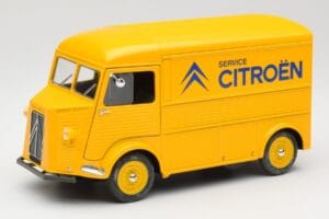 Citroen HY Service Jaune Cedrat Solido 1:18 8053 Kov