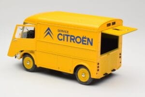 Citroen HY Service Jaune Cedrat Solido 1:18 8053 Kov – obrázek 5 z 8