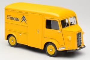 Citroen HY Service Jaune Cedrat Solido 1:18 8053 Kov – obrázek 6 z 8