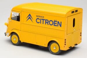 Citroen HY Service Jaune Cedrat Solido 1:18 8053 Kov – obrázek 7 z 8