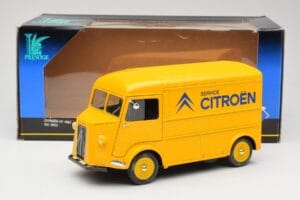 Citroen HY Service Jaune Cedrat Solido 1:18 8053 Kov – obrázek 8 z 8