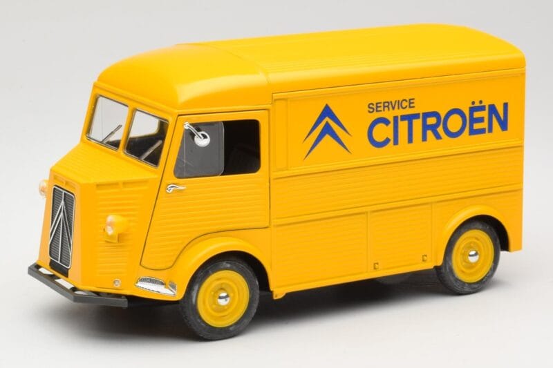 Citroen HY Service Jaune Cedrat Solido 1:18 8053 Kov