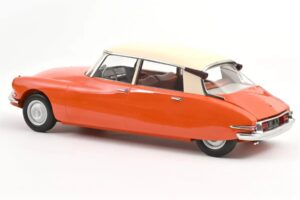 Citroen ID19 Oranžový & Krémový Norev 1:12 121580 Kov – obrázek 2 z 2