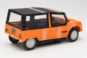 Citroen Mehari 4x2 Oranžový Norev 1:18 181515 Kov – obrázek 2 z 6