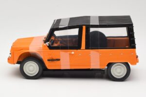 Citroen Mehari 4x2 Oranžový Norev 1:18 181515 Kov – obrázek 3 z 6