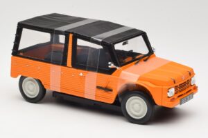 Citroen Mehari 4x2 Oranžový Norev 1:18 181515 Kov – obrázek 4 z 6