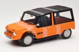 Citroen Mehari 4x2 Oranžový Norev 1:18 181515 Kov
