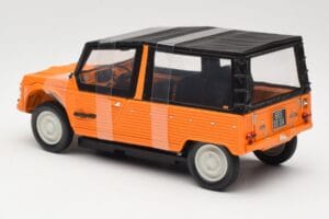 Citroen Mehari 4x2 Oranžový Norev 1:18 181515 Kov – obrázek 5 z 6