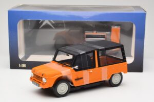 Citroen Mehari 4x2 Oranžový Norev 1:18 181515 Kov – obrázek 6 z 6