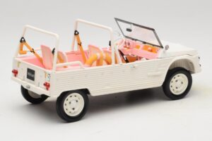 Citroen Mehari Eden Sorbet Bílý a Růžový Norev 1:18 181804 Kov – obrázek 2 z 6