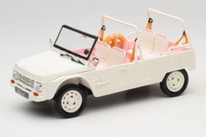 Citroen Mehari Eden Sorbet Bílý a Růžový Norev 1:18 181804 Kov