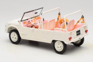 Citroen Mehari Eden Sorbet Bílý a Růžový Norev 1:18 181804 Kov – obrázek 5 z 6