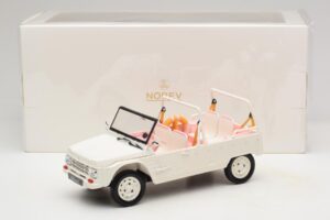 Citroen Mehari Eden Sorbet Bílý a Růžový Norev 1:18 181804 Kov – obrázek 6 z 6