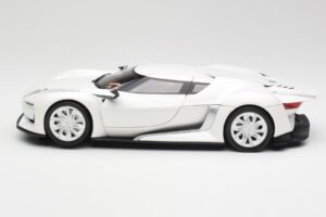Citroen GT Concept Gran Turismo Norev 1:18 181610 Kov – obrázek 4 z 8