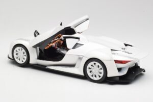 Citroen GT Concept Gran Turismo Norev 1:18 181610 Kov – obrázek 5 z 8